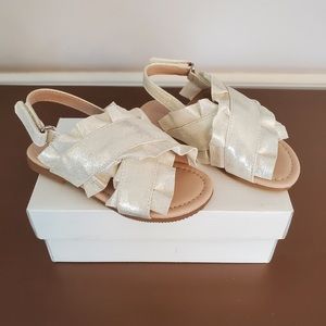 *NIB* Something Navy Girls Waverly sandal sz 9T